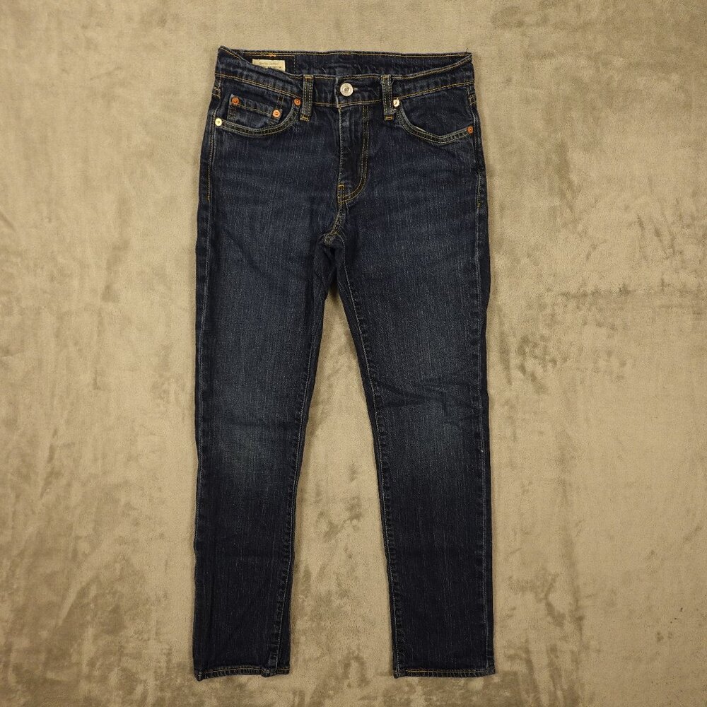 Levi's Jeans 511 Slim Fit Men's 29x32 Dark Wash Blue Denim Premium Red Tab
